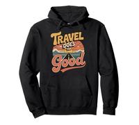 Travel Does The Good Adventure Mindset Trip - Pullover Hoodie