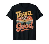 Travel Does The Good Adventure Mindset Trip - T-Shirt
