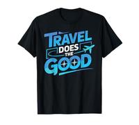 Travel Does The Good Adventure Mindset Trip - T-Shirt