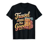 Travel Does The Good Adventure Mindset Trip |- T-Shirt