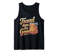 Travel Does The Good Adventure Mindset Trip |- Tank Top