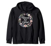 Travel Does The Good Adventure Mindset Trip |- Zip Hoodie