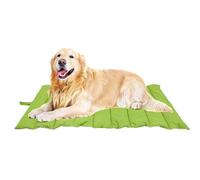 Travel Dog Bed - Portable 43 Inch Pet Mat | Foldable Dog Bed - Non-Slip Cushion Provides Comfortable Rest Space for Dogs When Driving, Hiking, Backpacking, Camping or Travel