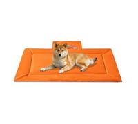 Travel Dog Bed Portable Waterproof Foldable Washable | Camp Dog Bed for Small Medium Breeds Outdoor Camping Picnic Travel Beach Vacation Hotel Stay Car Seat
