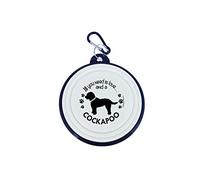 Travel Dog Bowls - Collapsible Bowl - Small Dogs (Cockapoo)