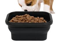 Travel Dog Bowls,Hygienic Compact Dish - Road Trip Dog Eating Bowl, Feeding Watering Dish for Walking, Traveling, Outdoor Adventures