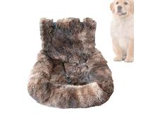 Travel Dog Car Seat - Detachable Non-Slip Cushion for Pets on the Go | Portable and Washable Pet Carrier Seat for Safe Comfortable Rides to Vet, Park, or Adventure, Fits Small Dogs or Puppies in Any