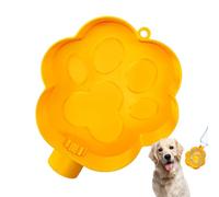 Travel Dog Drinking Bottle, Water Dispenser & Drinking Bowl for Dogs - Reusable & Lightweight Folding Bowl for Walks, Excursions, Park, Picnic, Hiking and Feeding on the Go