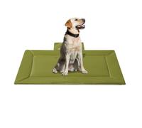 Travel Dog Mat Foldable Washable Pet Cushion Pad | Camp Dog Bed for Small Medium Breeds Indoor Outdoor Picnic Travel Beach Vacation Hotel Stay Car Seat
