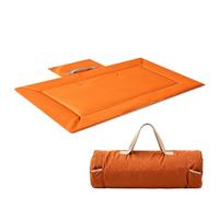 Travel Dog Mat Foldable Waterproof Pet Cushion | Camp Dog Bed for Small Medium Breeds Outdoor Camping Picnic Travel Beach Vacation Hotel Stay Car Seat