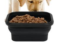 Travel Dog Water Bowl,Multifunctional Compact Dish | Road Trip Dog Eating Bowl, Feeding Watering Dish for Outdoor, Traveling, Walking, Hiking