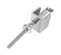 Travel Door Lock for Outward Swinging Doors, Portable Anti-Theft Security Lock for Hotels, Dorms, Apartments and Home Use, Made of for Durable Aluminum Alloy