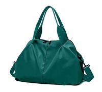 Travel Duffel Bag 2PCS Travel Tote Large Multifunction Pockets Handbag for Luggage Storage Bag Weekend Carry On Shoulder Bags(Green)