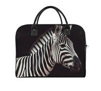 Travel Duffel Bag Animal Zebra Print Sports Tote Gym Bag Weekender Overnight Bag for Travel, Beach, Fitness, Yoga, Swimming, style, One Size, Travel Handbag