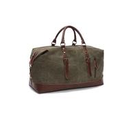 Travel Duffel Bag Casual Large Capacity Men Travel Bags Male Weekend Outdoor Canvas Handbags Duffle Bag for Men(Green Small)