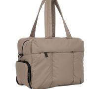 Travel Duffel Bag Down Duffel Bag Large Capacity Women Shoulder Bags Multifunctional Dry Wet Separation Hand Travel Female(Camel)