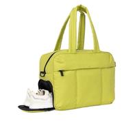 Travel Duffel Bag Down Duffel Bag Large Capacity Women Shoulder Bags Multifunctional Dry Wet Separation Hand Travel Femal for Outdoor(Yellow)