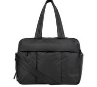 Travel Duffel Bag Down Duffel Bag Large Capacity Women Shoulder Bags Multifunctional Dry Wet Separation Hand Travel Female for Outdoor(Black)