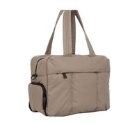 Travel Duffel Bag Down Duffel Bag Large Capacity Women Shoulder Bags Multifunctional Dry Wet Separation Hand Travel Femal for Outdoor(Khaki)