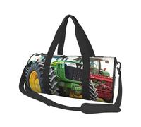 Travel Duffel Bag Foldable Weekender Overnight Bags Spare parts for agricultural machinery Sports Tote Gym Bag Large Capacity Lightweight Carry On Luggage Bags for Men Women, Black, One Size