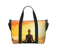 Travel Duffel Bag for Women, Large Shoulder Weekender Overnight Bag, Sport Gym Bag for Men, Carry On Tote Bags, Yoga Meditation Luggage Bag for Travel Essentials