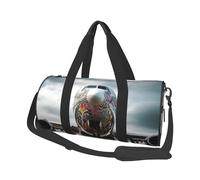Travel Duffel Bag Lightweight Carry On Weekender Overnight Bags Abstract Monster Sports Tote Gym Backpack with Adjustable Strap Hospital Bags Foldable Luggage Bag for Women Men, Airplane Art, One Size