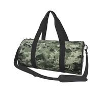Travel Duffel Bag Lightweight Carry On Weekender Overnight Bags Black robot Sports Tote Gym Backpack with Adjustable Strap Hospital Bags Foldable Luggage Bag for Women Men, Army Digital Camouflage