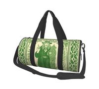 Travel Duffel Bag Lightweight Carry On Weekender Overnight Bags Butterfly on Daisy Flower Sports Tote Gym Backpack with Adjustable Strap Hospital Bags Foldable Luggage Bag for Women Men, Irish