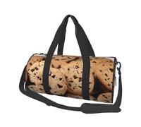 Travel Duffel Bag Lightweight Carry On Weekender Overnight Bags Butterfly on Daisy Flower Sports Tote Gym Backpack with Adjustable Strap Hospital Bags Foldable Luggage Bag for Women Men, Food Chip
