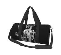 Travel Duffel Bag Lightweight Carry On Weekender Overnight Bags Butterfly on Daisy Flower Sports Tote Gym Backpack with Adjustable Strap Hospital Bags Foldable Luggage Bag for Women Men, Abstract