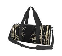 Travel Duffel Bag Lightweight Carry On Weekender Overnight Bags Chinese Dragon Sports Tote Gym Backpack with Adjustable Strap Hospital Bags Foldable Luggage Bag for Women Men, Asian Plant, One Size