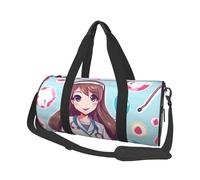 Travel Duffel Bag Lightweight Carry On Weekender Overnight Bags Cute yoga fruit Sports Tote Gym Backpack with Adjustable Strap Hospital Bags Foldable Luggage Bag for Women Men, Cute Nurse, One Size