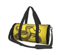 Travel Duffel Bag Lightweight Carry On Weekender Overnight Bags Dont tread on me Sports Tote Gym Backpack with Adjustable Strap Hospital Bags Foldable Luggage Bag for Women Men, Dont Tread On Me, One