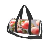 Travel Duffel Bag Lightweight Carry On Weekender Overnight Bags Red Flame Sports Tote Gym Backpack with Adjustable Strap Hospital Bags Foldable Luggage Bag for Women Men, Peach, One Size