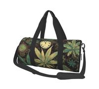 Travel Duffel Bag Lightweight Carry On Weekender Overnight Bags Sloth My Spirit Animal Sports Tote Gym Backpack with Adjustable Strap Hospital Bags Foldable Luggage Bag for Women Men, A Puff In Time