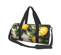 Travel Duffel Bag Lightweight Carry On Weekender Overnight Bags Squirrel Just Laying Sports Tote Gym Backpack with Adjustable Strap Hospital Bags Foldable Luggage Bag for Women Men, Lemon, One Size