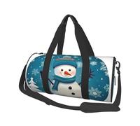 Travel Duffel Bag Lightweight Carry On Weekender Overnight Bags Squirrel Just Laying Sports Tote Gym Backpack with Adjustable Strap Hospital Bags Foldable Luggage Bag for Women Men, Lovely Christmas