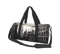 Travel Duffel Bag Lightweight Carry On Weekender Overnight Bags Squirrel Just Laying Sports Tote Gym Backpack with Adjustable Strap Hospital Bags Foldable Luggage Bag for Women Men, Love From New York