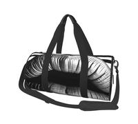 Travel Duffel Bag Lightweight Carry On Weekender Overnight Bags Squirrel Just Laying Sports Tote Gym Backpack with Adjustable Strap Hospital Bags Foldable Luggage Bag for Women Men, Lips Printed In