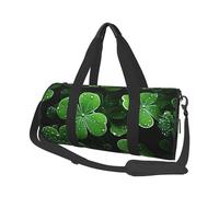 Travel Duffel Bag Lightweight Carry On Weekender Overnight Bags Watercolor Giraffes Sports Tote Gym Backpack with Adjustable Strap Hospital Bags Foldable Luggage Bag for Women Men, St Patricks Day