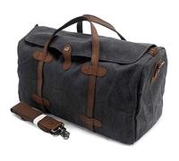 Travel Duffel Bag, Sports Gym Bag Portable Weekender Overnight Bag Yoga Bag for Men and Women (Color : Green, Size : 54x22x30cm) (Gray 54x22x30cm)