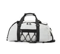 Travel Duffel Bag,Sports Tote Gym, Shoulder Weekender Overnight for Women for Fitness Activities(White)