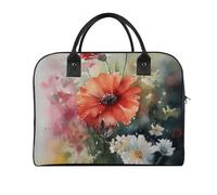 Travel Duffel Bag Watercolor Painting Print Yoga Tote Bag Gym Bag Weekender Overnight Bag for Travel, Beach, Fitness, Yoga, Swimming, style, One Size