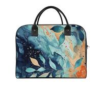 Travel Duffel Bag Watercolor Pattern Print Yoga Tote Bag Gym Bag Weekender Overnight Bag for Travel, Beach, Fitness, Yoga, Swimming, style, One Size