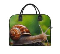 Travel Duffel Bag Wildlife Animal Snail Print Yoga Tote Bag Gym Bag Weekender Overnight Bag for Travel, Beach, Fitness, Yoga, Swimming, style, One Size