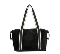 Travel Duffel Bag Women Gym Bag Travel Fitness Handbag Casual Trip Duffel Outdoor Sport Weekend Leisure Lightweight Touring Storage Bags(Black)