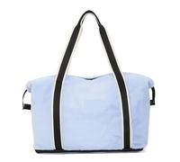 Travel Duffel Bag Women Gym Bag Travel Fitness Handbag Casual Trip Duffel Outdoor Sport Weekend Leisure Lightweight Touring Storage Bags(Blue)