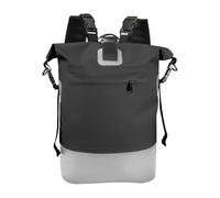 Travel Duffel Bags - 40 cm, 25 Litre, Heavy Duty Waterproof Bag with Roll Closure|- for Men Hiking Camping Outdoor Mountaineering Trekking and resilience in their gear., Black, verwijzen naar de