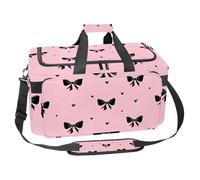 Travel Duffel Bags for Men and Women, Waterproof Weekender Overnight Gym Bags, Sunset Palm Trees, Multicolor 7, One Size, Art Deco