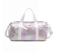 Travel duffels Fashion Travel Bags for Women Large Capacity Hand Luggage Waterproof Weekend Sac Voyage Female Messenger Bag Dry and Wet(Purple)